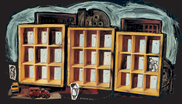 Augie Wren: Augie Wren's Christmas Story by Paul Auster Illustrated by ISOL