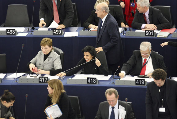 Rachida Dati: European deputy Rachida Dati