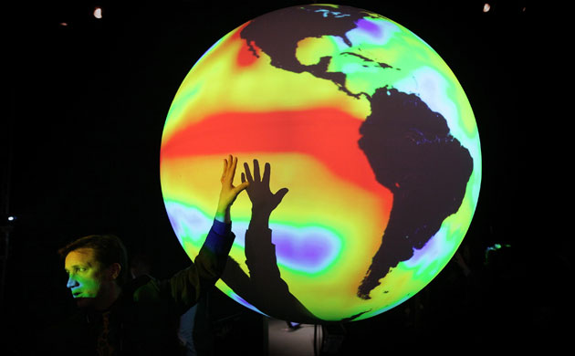 copenhagen daily: COP15 Ned Gardiner, Climate Visualization Project Manager, NOAA