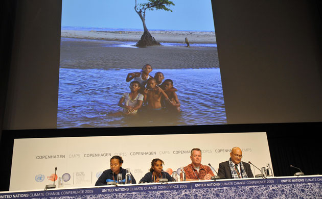 copenhagen daily: COP15 Sinking Islands - The Pacific voice