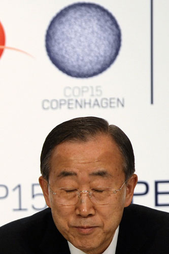 copenhagen daily: COP15 UN Secretary-General  Ban Ki-Moon 