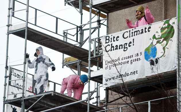 copenhagen daily: COP15 demonstration 