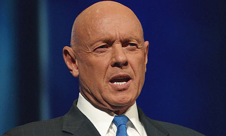 Stephen Covey author of 7 Habits of Highly Effective People