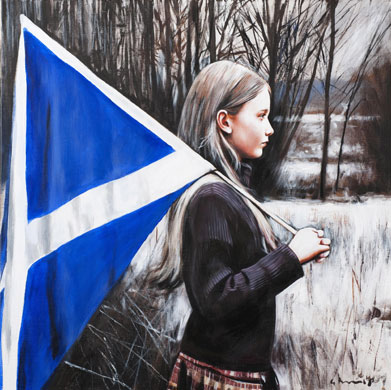 christmas cards: Scottish First Minister Alex Salmond's 2009 Christmas card