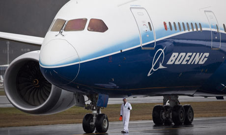 Aeroplane Boeing