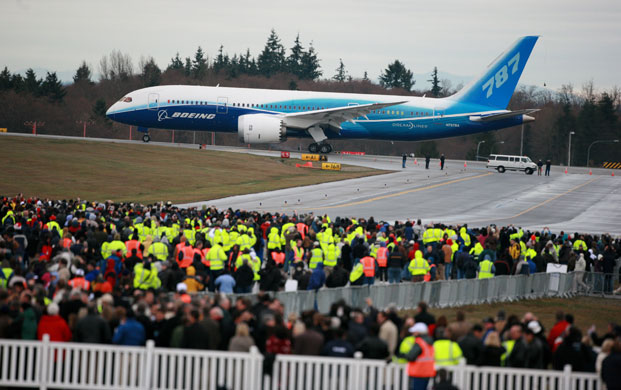 Dreamliner 787: Boeing's long delayed new 787 Dreamliner prepares to take to the sky
