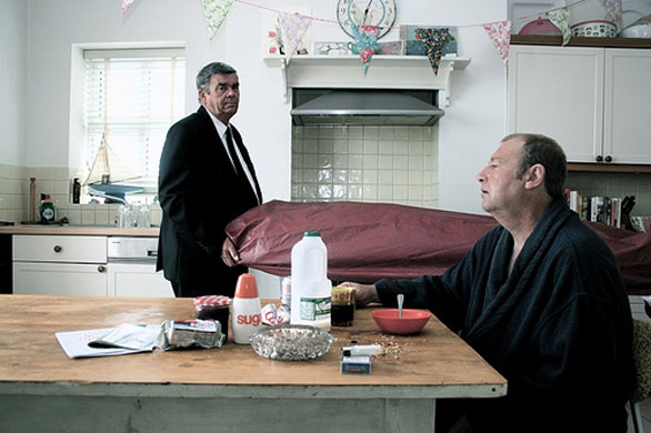 Annie Leonard portfolio: Architecture- (Loss/grief)