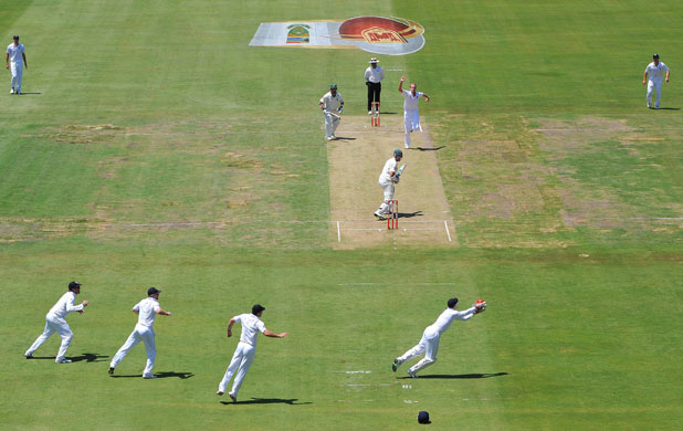 Cricket: South Africa v England - 1st Test Day One