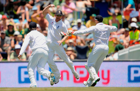 Cricket: England's Collingwood