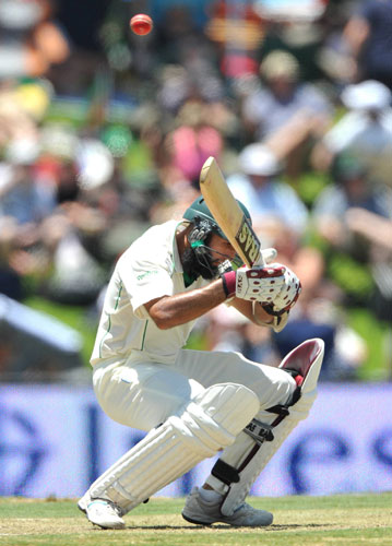 Cricket: South Africa v England - 1st Test Day One