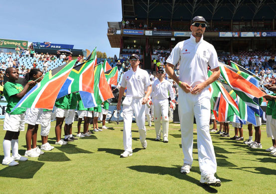 Cricket: South Africa v England - 1st Test Day One