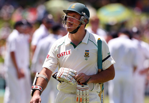 Cricket: South Africa vs England