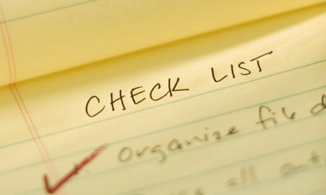 Check list