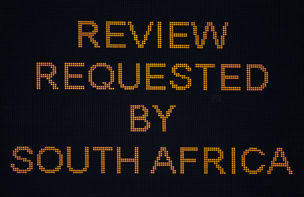 Cricket: South Africa v England - 1st Test Day One