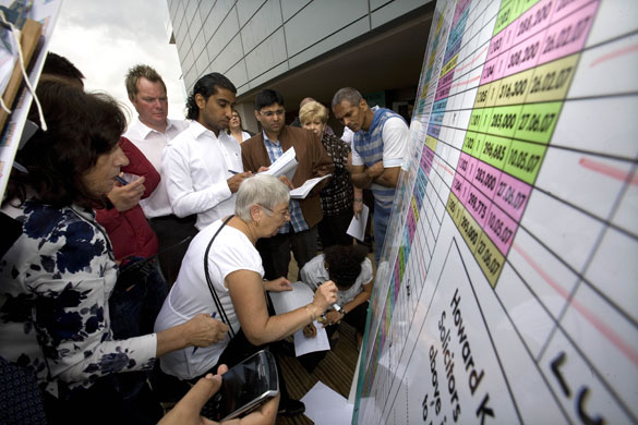 Year in Business: A sale of Galliard Apartments in Canary Wharf