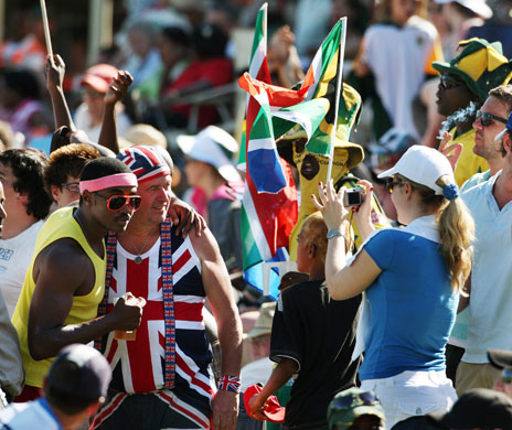 Cricket: South Africa vs England