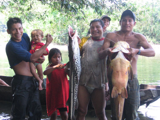 Been there photos: Amazonian fishermen