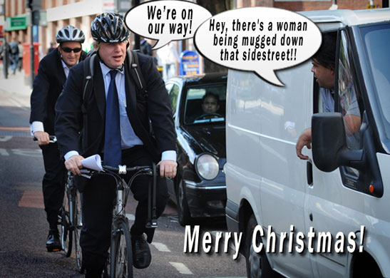 christmas cards: Guto Hari's 2009 christmas card