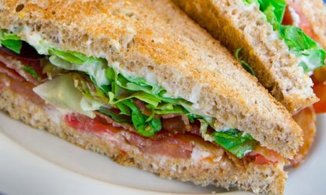 BLT sandwich