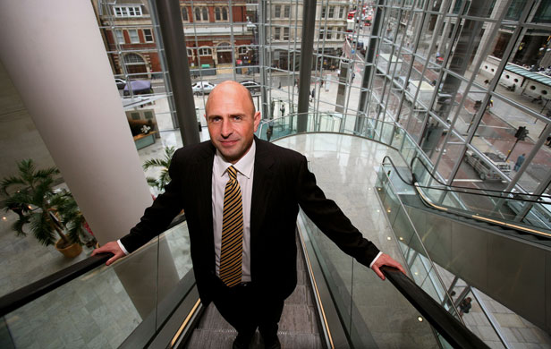 Year in Business: Adam Applegarth, Chief Executive of Northern Rock in Bishopsgate