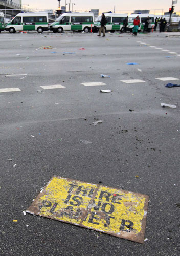 COP15 Reclaim power: COP15 There is no planet