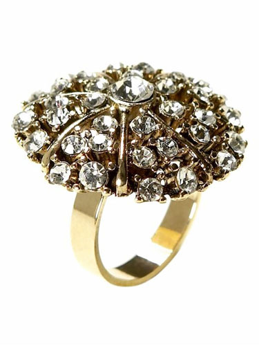 Best partywear: Cocktail ring