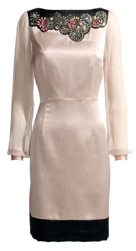 Best partywear: White dress