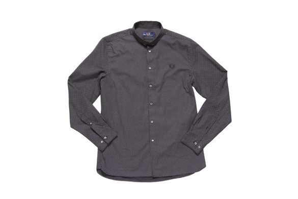 Best partywear: Fred Perry shirt