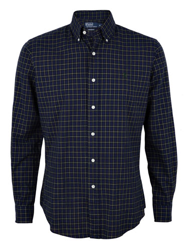 Best partywear: Polo Ralph Lauren shirt