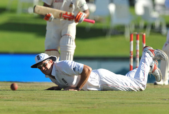 Cricket: South Africa v England - 1st Test Day One