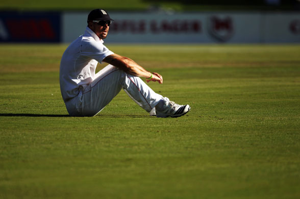 Cricket: South Africa v England - 1st Test Day One
