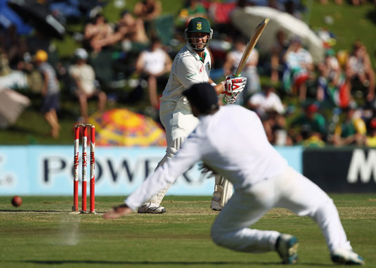Cricket: South Africa v England - 1st Test Day One