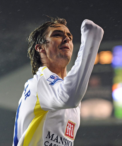 Prem Round up : Nico Kranjcar celebrates his goal