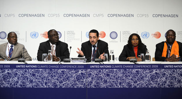 Copenhagen dairy: COP15 Algeria's Kamel Djemouai 