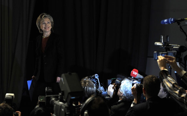 Copenhagen dairy: cop15 US Secretary of State Hillary Rodham Clinton 