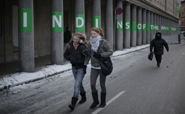 Copenhagen diary: COP15 National Museum where an exhibit called 'Indians of the Rain Forest'