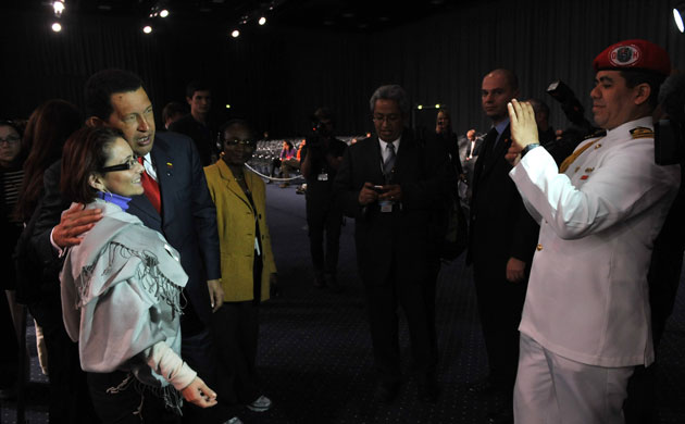 Copenhagen diary: COP15 Venezuela's President Hugo Chavez 