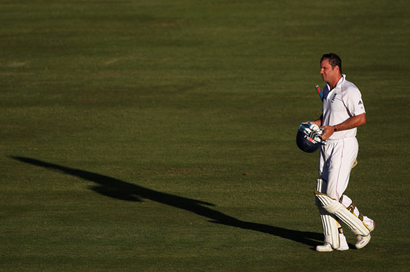 Cricket: South Africa v England - 1st Test Day Two