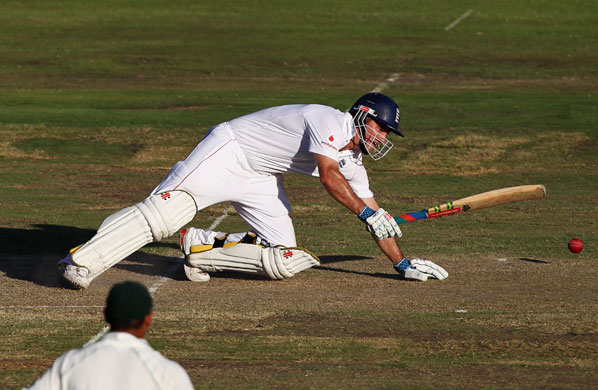 Cricket: South Africa v England - 1st Test Day Two