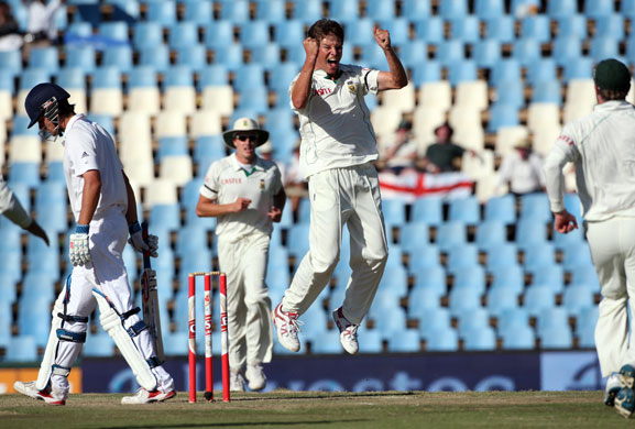 Cricket: South Africa vs England