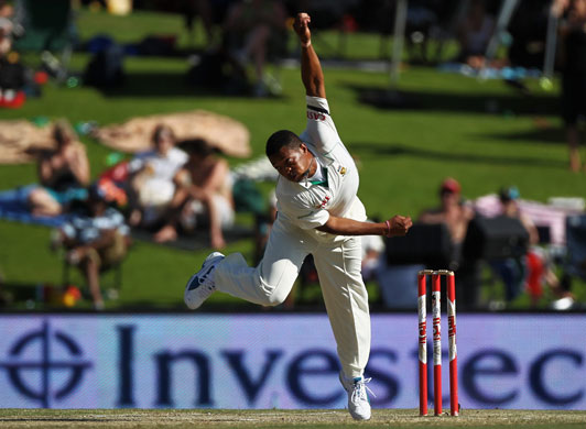 Cricket: South Africa v England - 1st Test Day Two
