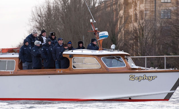 Boat race trials: Boat race trials