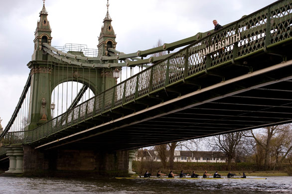 Boat race trials: Boat race trials