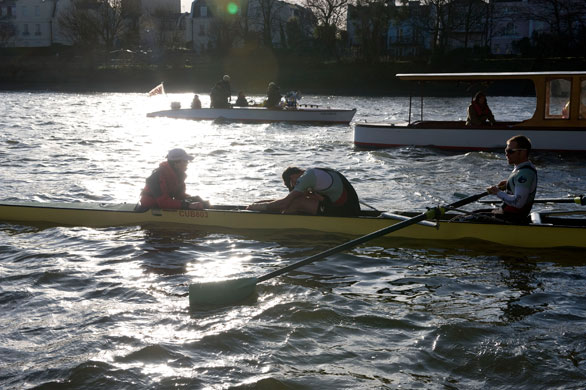 Boat race trials: Boat race trials