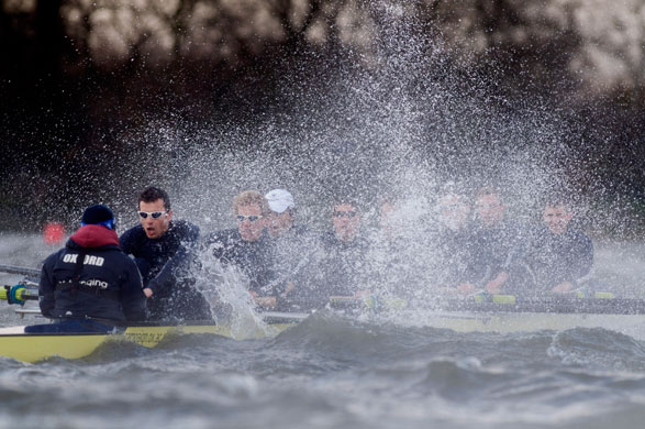 Boat race trials: Boat race trials