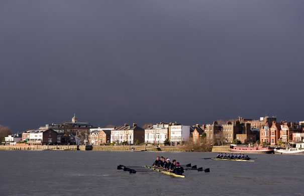 Boat race trials: Boat race trials