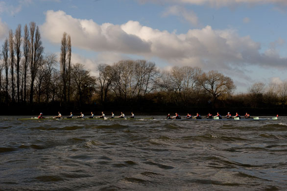 Boat race trials: Boat race trials