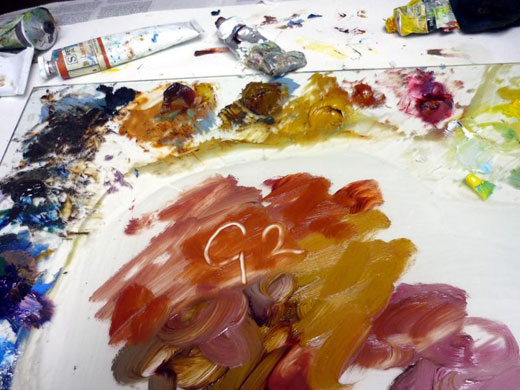 G2 calendar runners up: Carolyn Earlam