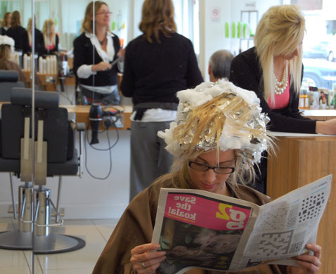 G2 calendar runners up: Judith Barrow