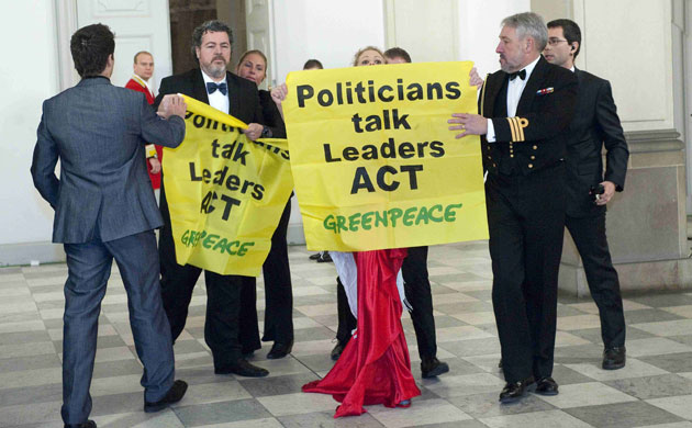 Copenhagen diary: COP15  royal gala dinner hosted by the Queen of Denmark